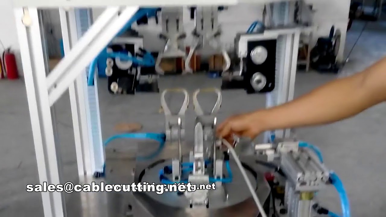 Toroid Cable Winding and Bundling Machines for Industrial Automation
