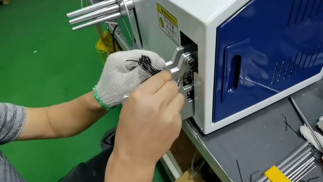 Автоматическая намотка и обвязка проволоки на 3D-принтере – реальное видео работы