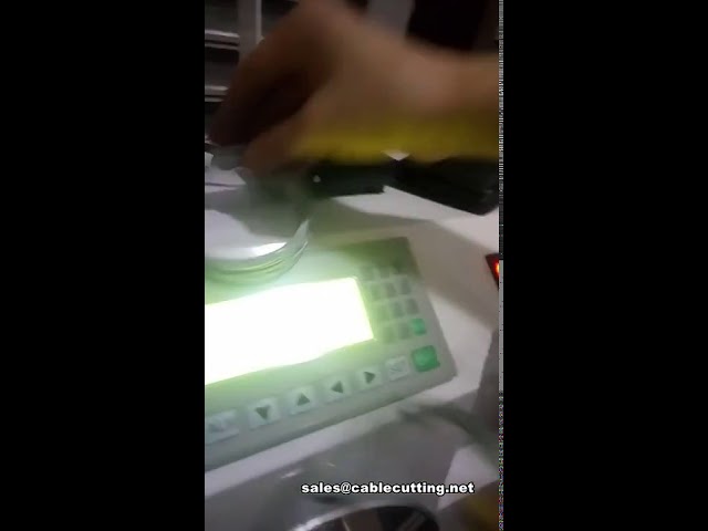 Steel Wire Coil Winding Machine, Automatic Cable Wire Twist Tie Machine