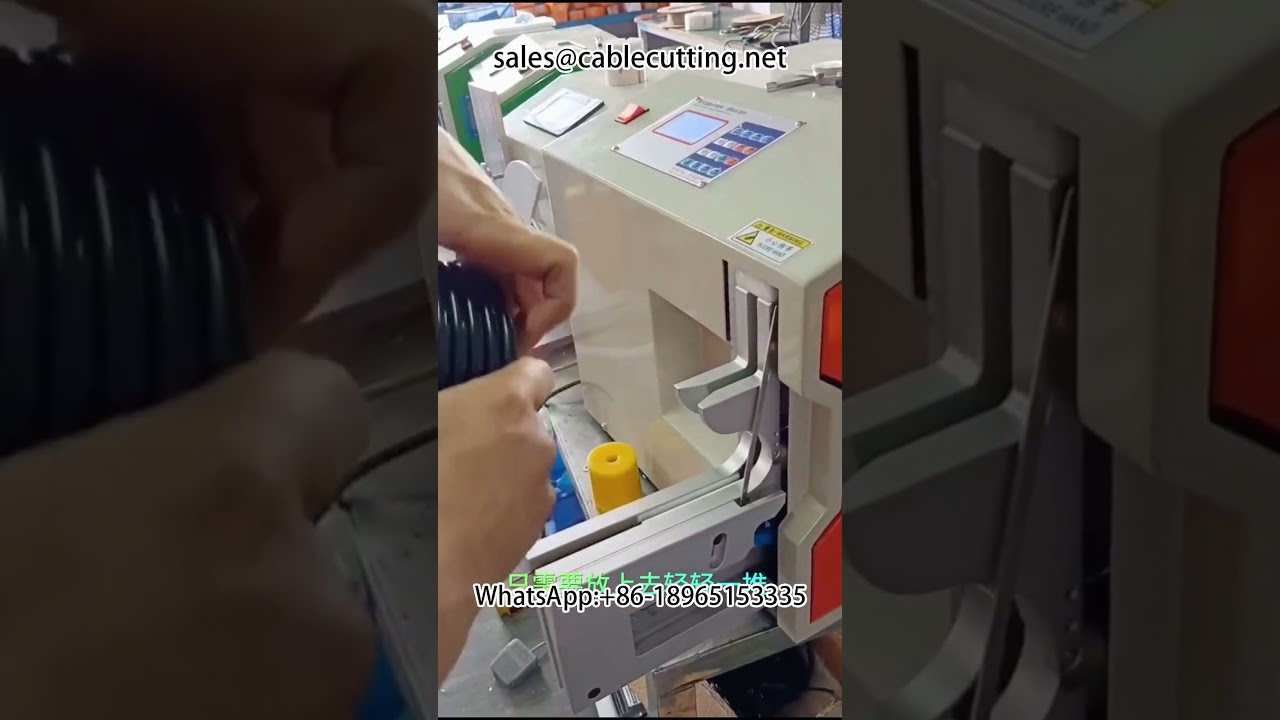 Wire Winding and Tying Machine for Wire Harness Processing
