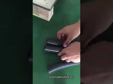 Профессиональный станок для резки толстых гофрированных труб по низкой цене