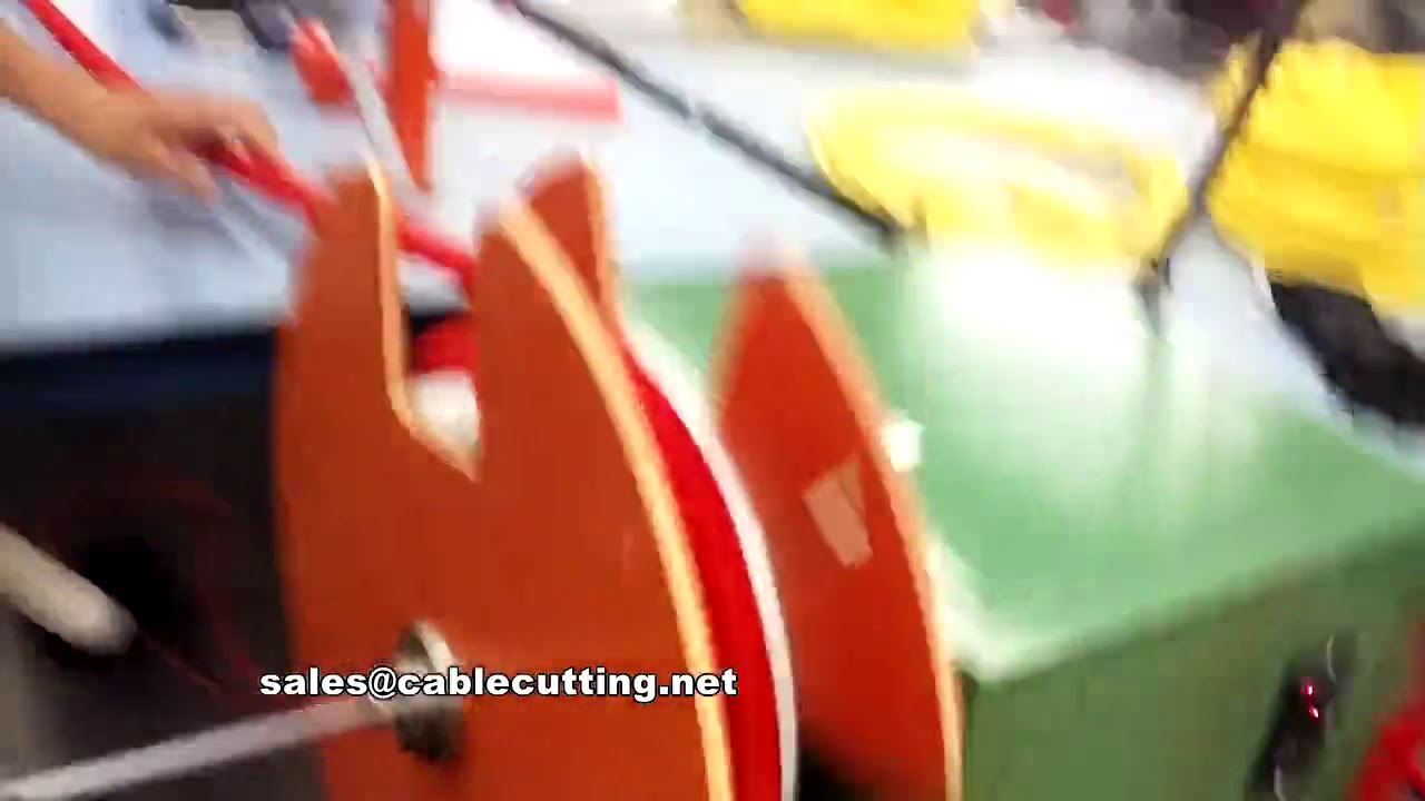 Automatic Wire Cable Tying and Bundling Machine