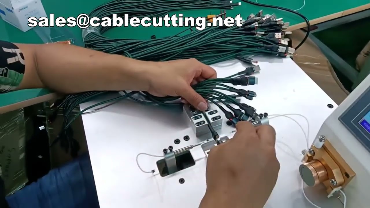 Электрическая дозирующая машина для USB-коннекторов