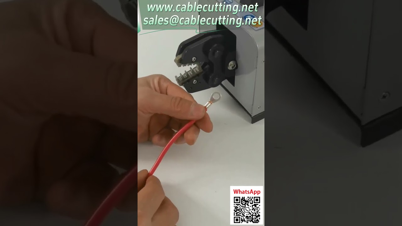 Автоматизированное решение для обжима клемм #автоматизация