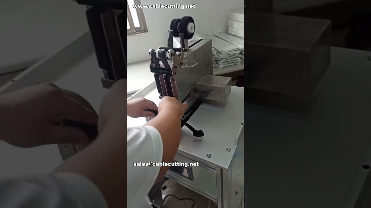 Автоматическая двойная обмотка пряжек на плоских кабелях | Профессиональное оборудование для автоматизации производства