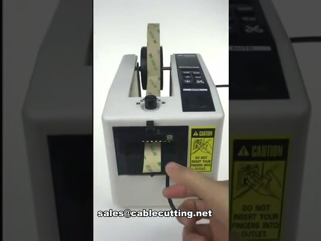 Автоматический электрический станок для резки скотча M-1000 – идеальная упаковка