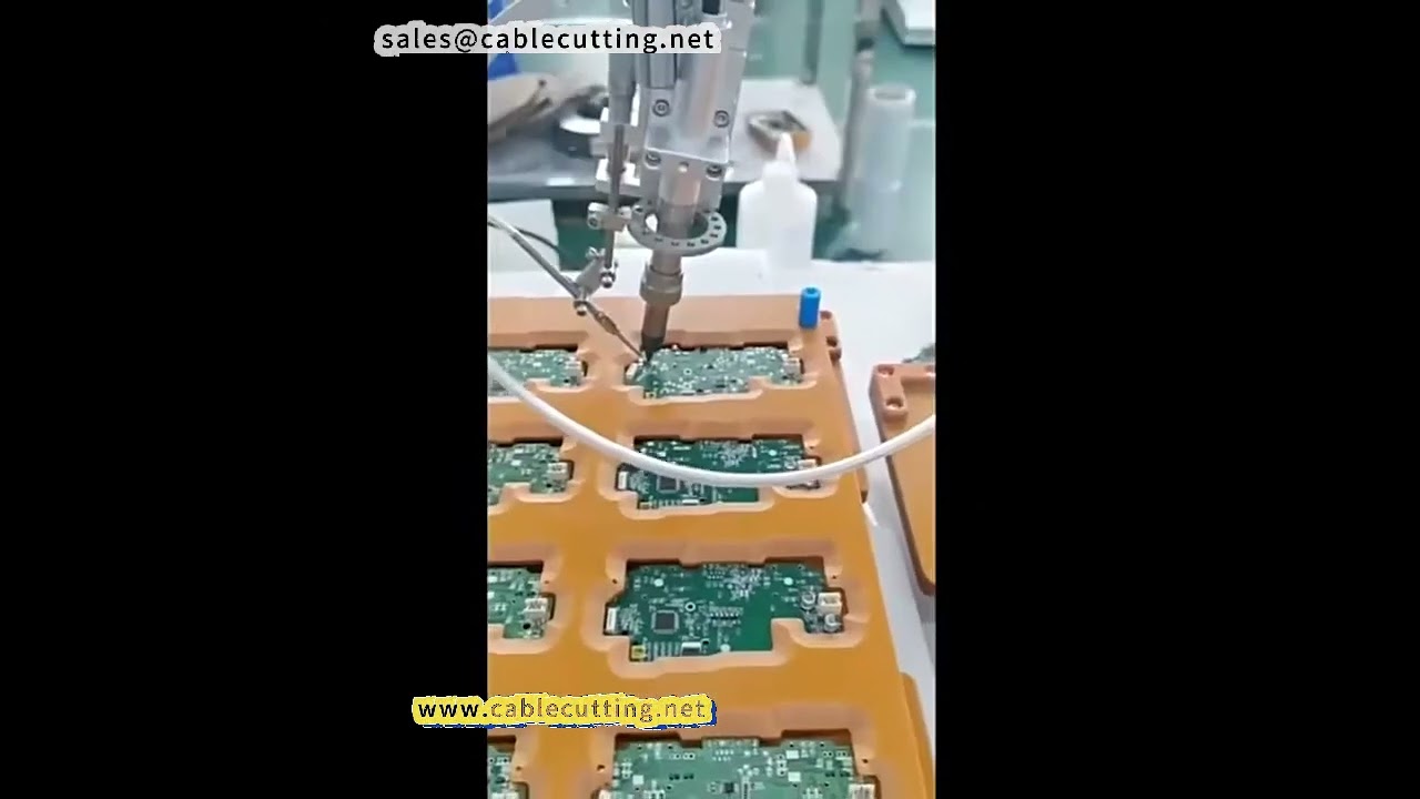 Автоматическая пайка печатных плат (PCB) и светодиодных панелей | Паяльная машина для проводов
