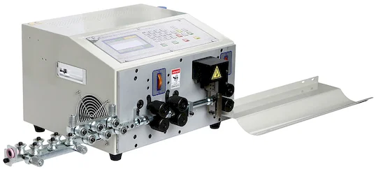 Автоматический станок резки и зачистки проводов 25мм2 WPM-MAX1-6 - Автоматическая машина для зачистки проводов