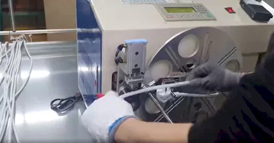 Станок для намотки и обвязки розеток/патронов WPM-210