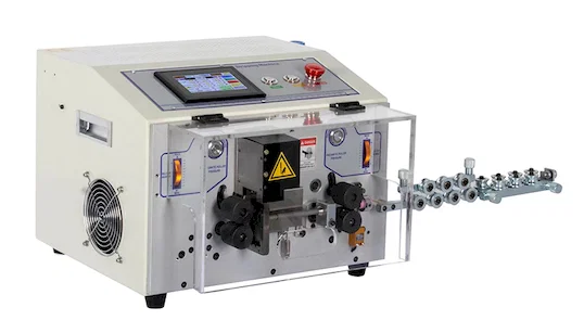 Станок для резки и зачистки круглого двухслойного кабеля WPM-YHT3 - Машина для резки и зачистки проводов