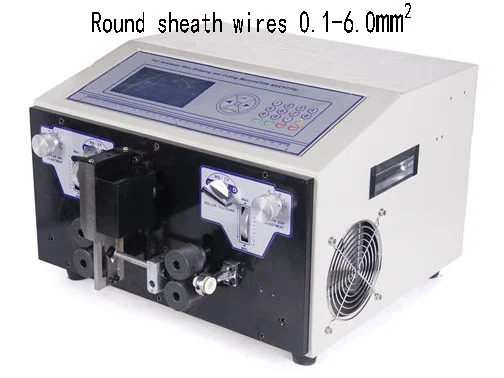 Станок для зачистки внешней оболочки кабеля WPM-09HT 6mm2 - Автоматическая машина для зачистки проводов