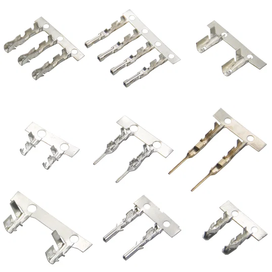 Обжим металлических акустических клемм - Клеммные соединители