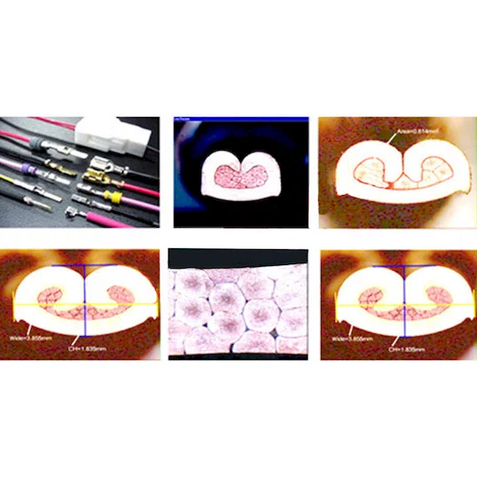 Портативный анализатор поперечного сечения обжима WPM-SES Thumb